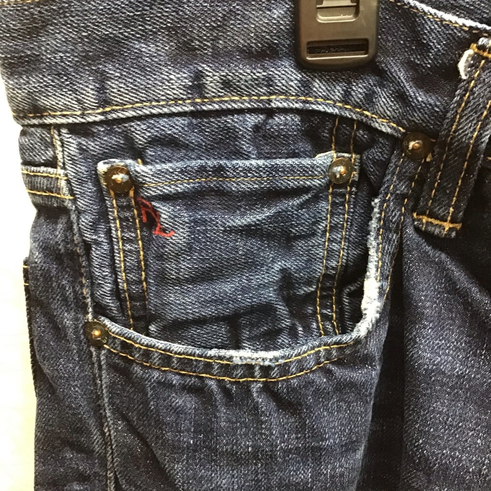 36 x 30 Polo Ralph Lauren button fly slim jeans - Picture 4 of 10